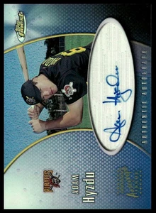 2001 Finest #FA-AH Adam Hyzdu Autografi - Foto 1 di 2