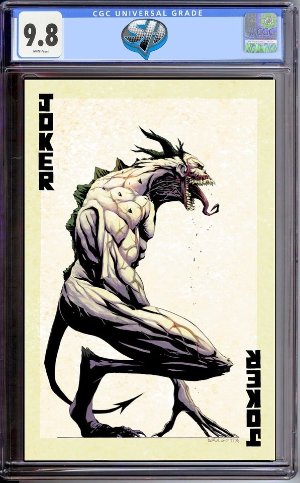 ABSOLUTE BATMAN 15 COVER A DRAGOTTA CGC 9.8 Pre-Sale