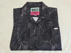 Camicia RSVLTS Dark Hawaiian Tropical manica corta Kunuflex Camp taglia small  - Foto 1 di 15