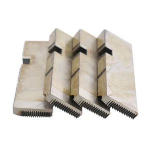 Steel Dragon Tools® 1215 1/4"-3/8" HSS Pipe Dies for SDT 1215 Threader - Picture 1 of 5