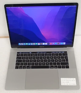 Apple MacBook Pro A1707 15" 2016 i7 2.6GHz Quad 16GB RAM 256GB SSD Touchbar #811 - Bild 1 von 10