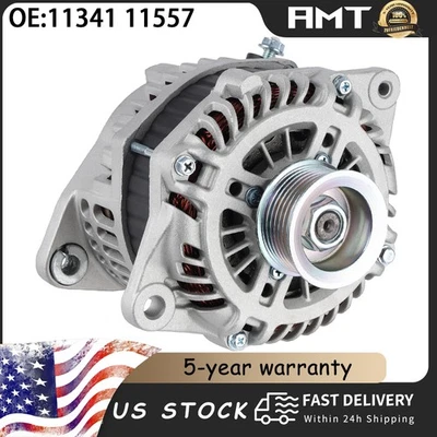 Alternator For Nissan Maxima Murano 3.5L 2009 2010 2011 2012 2013 2014 130Amp Foto 1 de 4