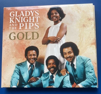 Gladys Knight & the Pips - GOLD - 3 CD set (CRIMCD665) - Image 1 of 4