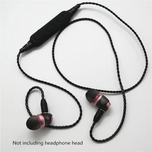 Upgraded MMCX Bluetooth 5.0 Headset Cable for SE215/SE315/TK200/W10/W20/UM - Picture 1 of 6