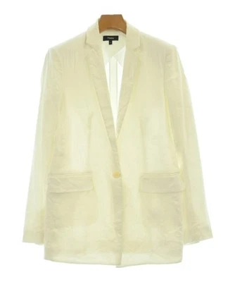Theory Casual Jackets White 0(Approx. S) 2200599776036 - Image 1 of 4