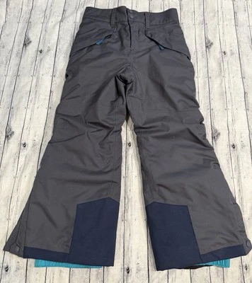 Patagonia Kids / мальчика Snowshot лыж сноуборда изолированные брюки, размер S 7/8 серый - Изображение 1 из 4
