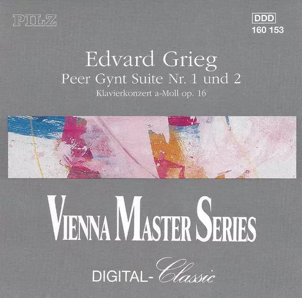 Peer-Gynt-Suite Nr. 1 Und 2 / Klavierkonzert A-Moll Op. 16, Edvard Grieg - Photo 1/1