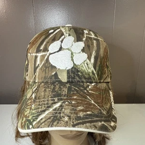 Twin Enterprise - CLEMSON TIGERS - Hat / Cap - Vintage Camouflage - Picture 1 of 9