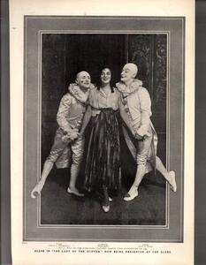 1912 Theater - David Montgomery, Elsie Janis und Fred Stone - nur Originaldruck - Bild 1 von 1