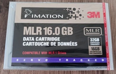 Cartucho de cinta de datos Imation MLR 16,0 GB 16 GB/32 GB 11892 Foto 1 de 3