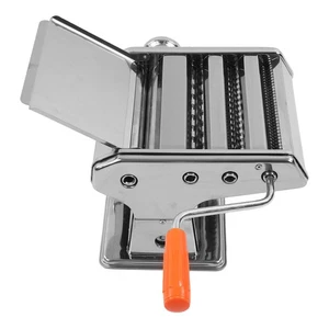 Pasta Maker Stainless Steel 9 Level Thickness Adjustment Manual Pasta Maker OH - Picture 1 of 12