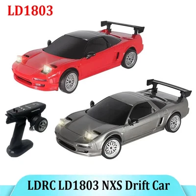 LDRC LD1803 2WD RC 1:18 Wireless Control Drift Racing Vehicles Model Gyroscope - Image 1 of 4