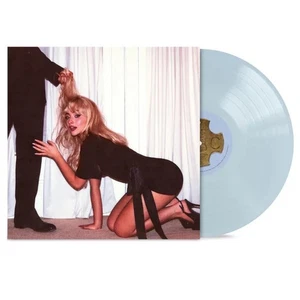 Sabrina Carpenter Man's Best Friend Standard Signed Insert LP Blue Vinyl IN HAND - Picture 1 of 3