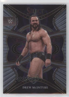 2022 Panini Select WWE Phenomenon Drew McIntyre #19 - Image 1 of 2