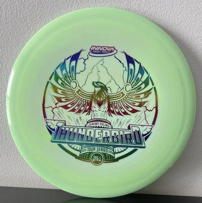 NEW Innova Swirly Star Thunderbird 175g 2020 Jeremy Koling Tour Series Rainbow - Image 1 of 2