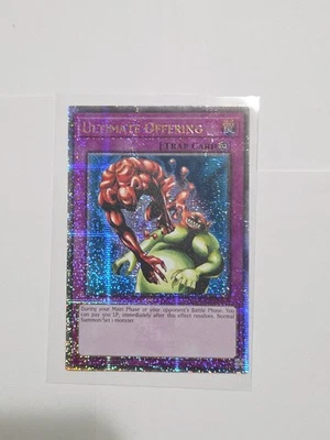 Ultimate Offering (Quarter Century Secret Rare) RA03-EN088 Quarter Century... - Image 1 of 3