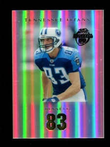 2005 Topps - Box Topper Tribute #43 Drew Bennett #/1,199 🏈 - Picture 1 of 3