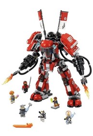 LEGO NINJAGO Movie Fire Mech 70615 Building Kit (944 Pieces) (a)