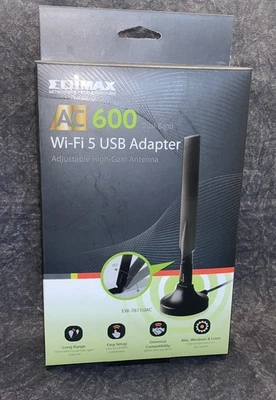 Edimax AC600 Dual-Band Wi-Fi USB Adapter Antenna 802.11ac  - Image 1 of 2