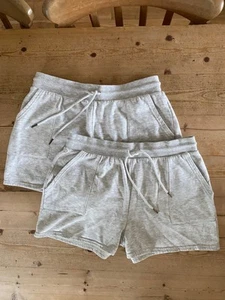 2 Pairs Men's Shorts - George Medium (12-14 / 40-42) Grey - Very Good Condition - Picture 1 of 10