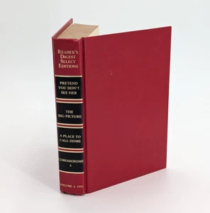 Reader's Digest Select Editions ~ 1997 ~ Volume 6 ~ Hardcover ~ *VERY GOOD* - Imagen 1 de 5
