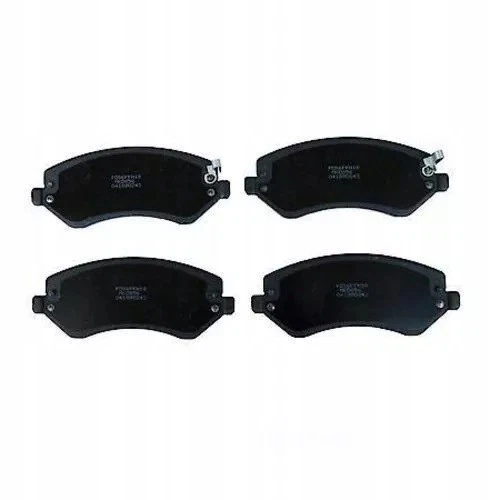 Plaquettes de frein avant Chrysler Voyager 2001-2007 Jeep Cherokee 2002-2007 - Photo 1/1