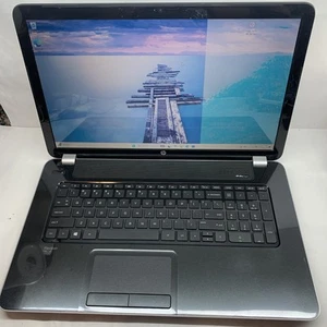 HP Pavilion 17 AMD A8-5550 APU Radeon 2.10GHz 4GB RAM 1TB HDD 17" Laptop - READ - Picture 1 of 10