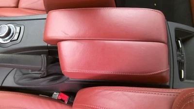 08-11 BMW M3 Front Console Dual Lids (CONSOLE BASE & LID SETUP ONLY) RED - Image 1 of 4