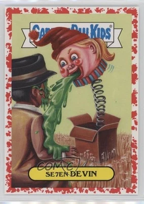 2019 Garbage Pail Kids: We Hate the '90s Films Sticker Bloody Nose 46/75 13iq - Image 1 of 3