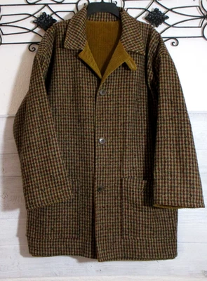 VTG Pendleton Reversable Coat Men's Size XL Long Sleeve Wool Blend Multicolored - Image 1 of 4