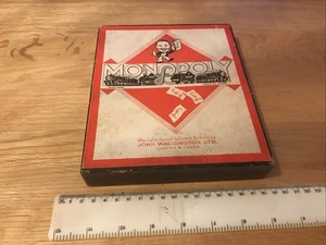 Vintage Waddington Ltd Monopoly Spielfiguren Set (ohne Brett) Made in UK - Bild 1 von 13