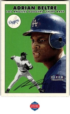 2000 Fleer Tradition #101 Adrian Beltre - Image 1 of 2