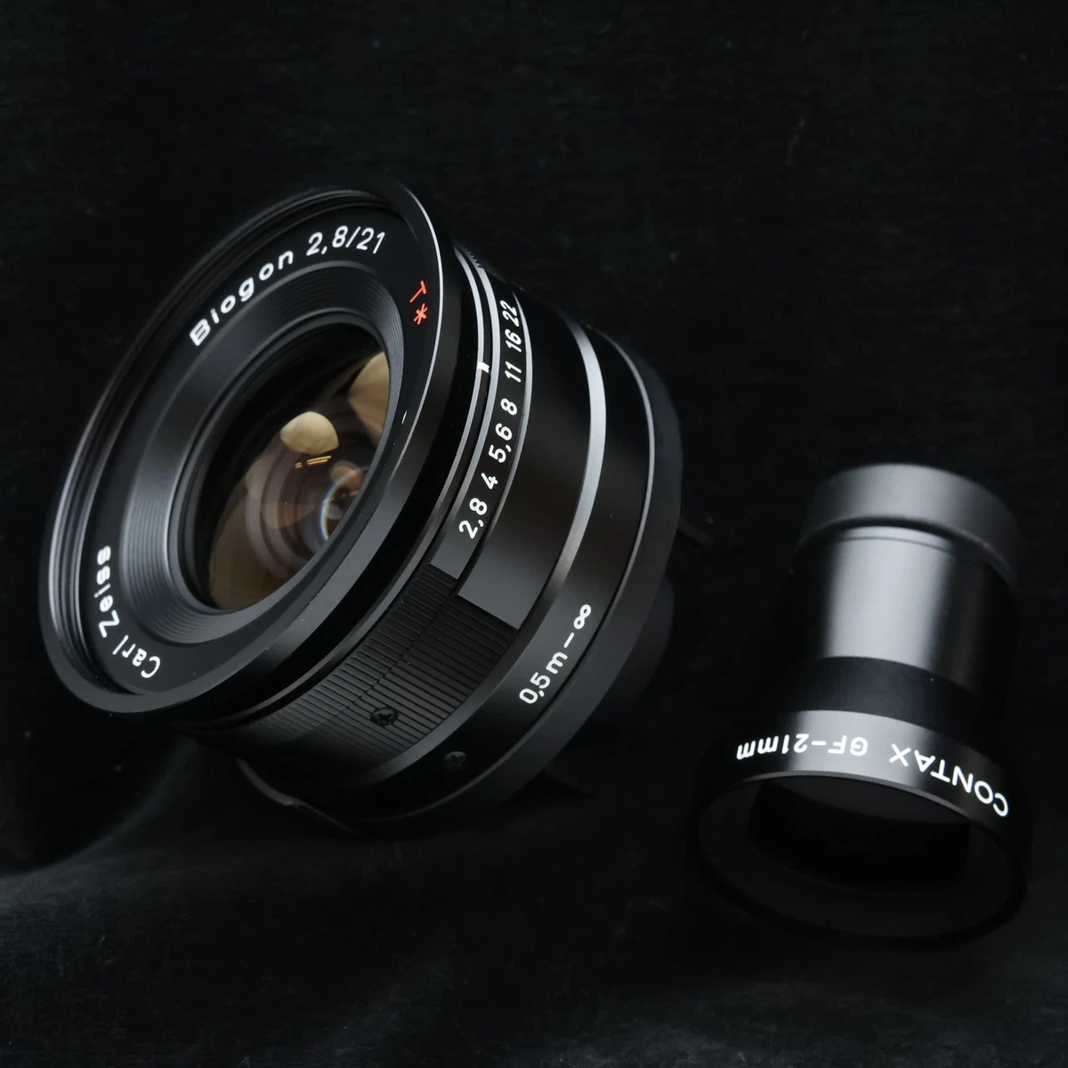 ZEISS Biogon T* f/2.8 21mm Focal Camera Lenses | eBay