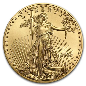 2018 1/4 oz American Gold Eagle BU - Picture 1 of 3