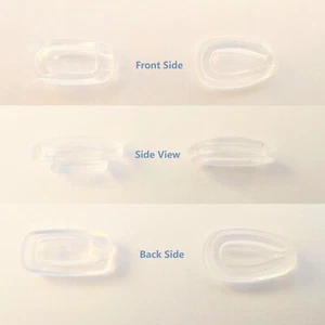 Premium System 3 AirTec Silikon Nasenpads für Brillen - Nasenpads für Brillen - Bild 1 von 3
