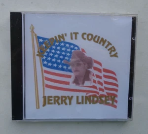 JERRY LINDSEY: KEEPIN' IT COUNTRY WERKSEITIG VERSIEGELTE CD - Bild 1 von 2