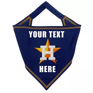 Bandana de corbata personalizada Pets First MLB para perros y gatos pañuelo de perro personalizable - Imagen 1 de 48