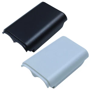 Batteriefach für Xbox 360 Controller grau, schwarz | Gehäuse Deckel Shell Case - Bild 1 von 13