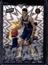 2018-19 Panini The National Michael Porter Explosion Rookie RC #28/40 Nuggets
