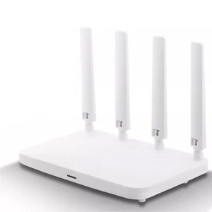 BGJOY Wireless Routers Dual Band WiFi Router White - Picture 1 of 4