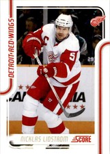 2011-12 Score Glossy Nicklas Lidstrom #184
