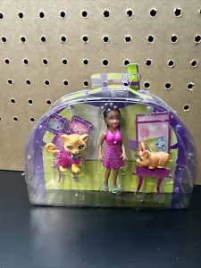 HTF 2008 Polly Pocket Sparklin' Pets Polly Set NEW Sealed - Picture 1 of 7