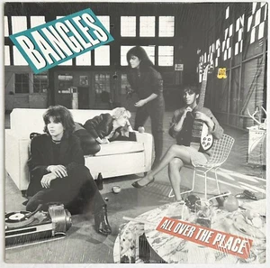 The Bangles - All Over The Place - 1984 Columbia BFC 39220 W/Inner Sleeve Clean - Picture 1 of 6