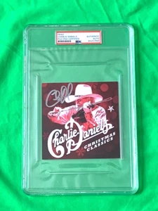 Charlie Daniels Signed CD Print Christmas Autograph PSA/DNA Authenticated - Picture 1 of 2