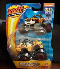 BLAZE AND THE MONSTER MACHINES  - RACING FLAG  STRIPES 
