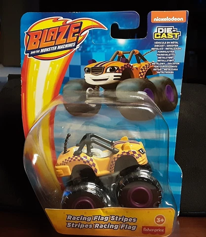 BLAZE AND THE MONSTER MACHINES  - RACING FLAG  STRIPES Cover