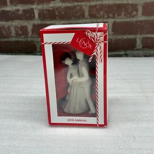 2019 Lenox Always & Forever Braut und Bräutigam Ornament Porzellan verpackt - Bild 1 von 10