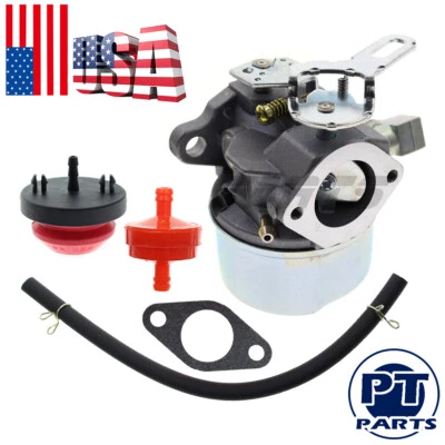 Snow Blower Carb 640299 For Tecumseh 5 4 3.5 HP HS50 LH195 SA SP HSK HSSK 40 50 - Image 1 of 4