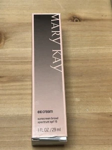 Mary Kay CC Creme LSF 15 tief 072825 alle Hauttypen Teintkorrektur Neu - Bild 1 von 6