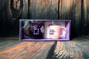 Big Boo Little Boo Family Mug Set Halloween Mug Set - Picture 1 of 4